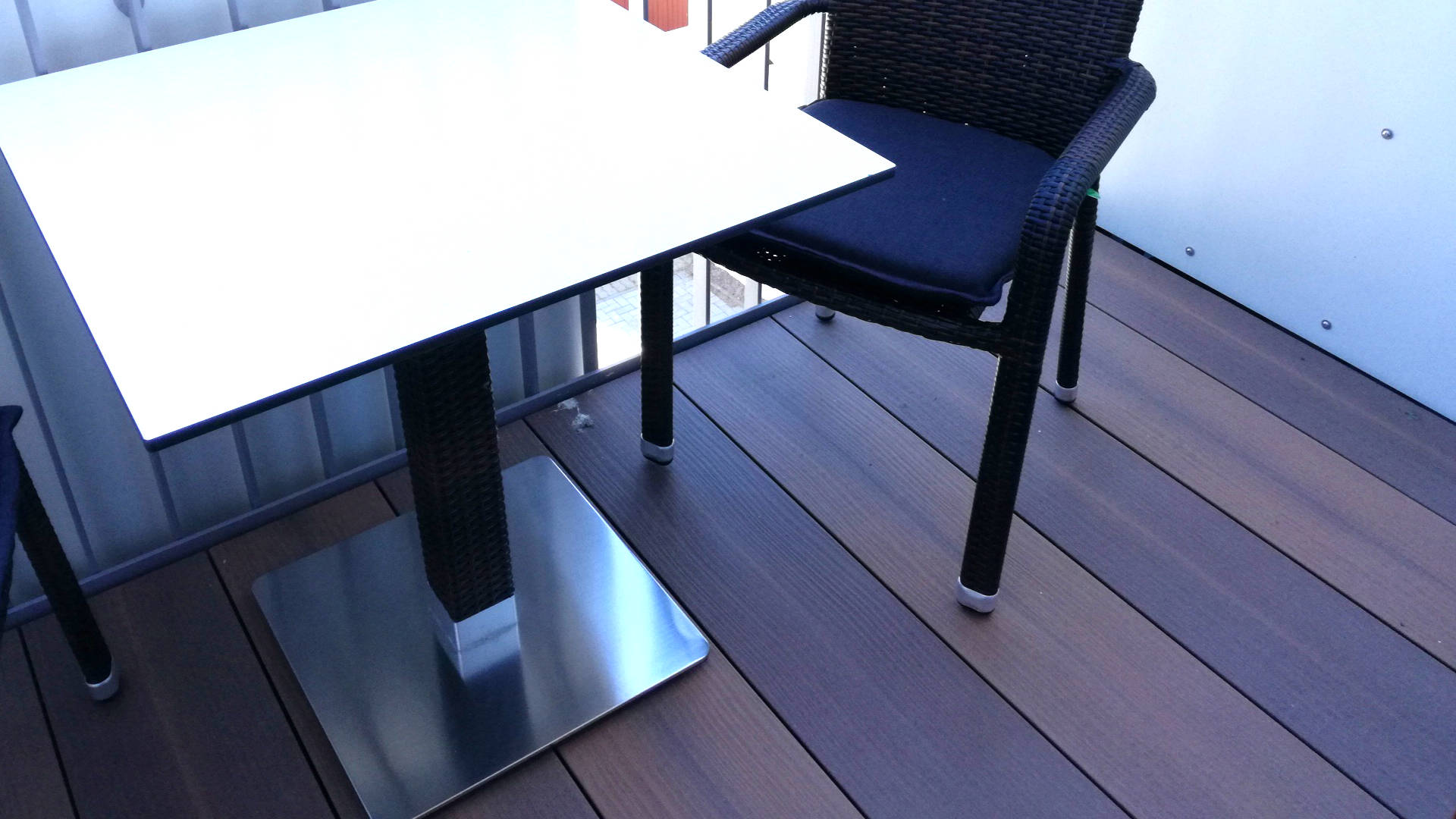 Terrassenstühle Arne