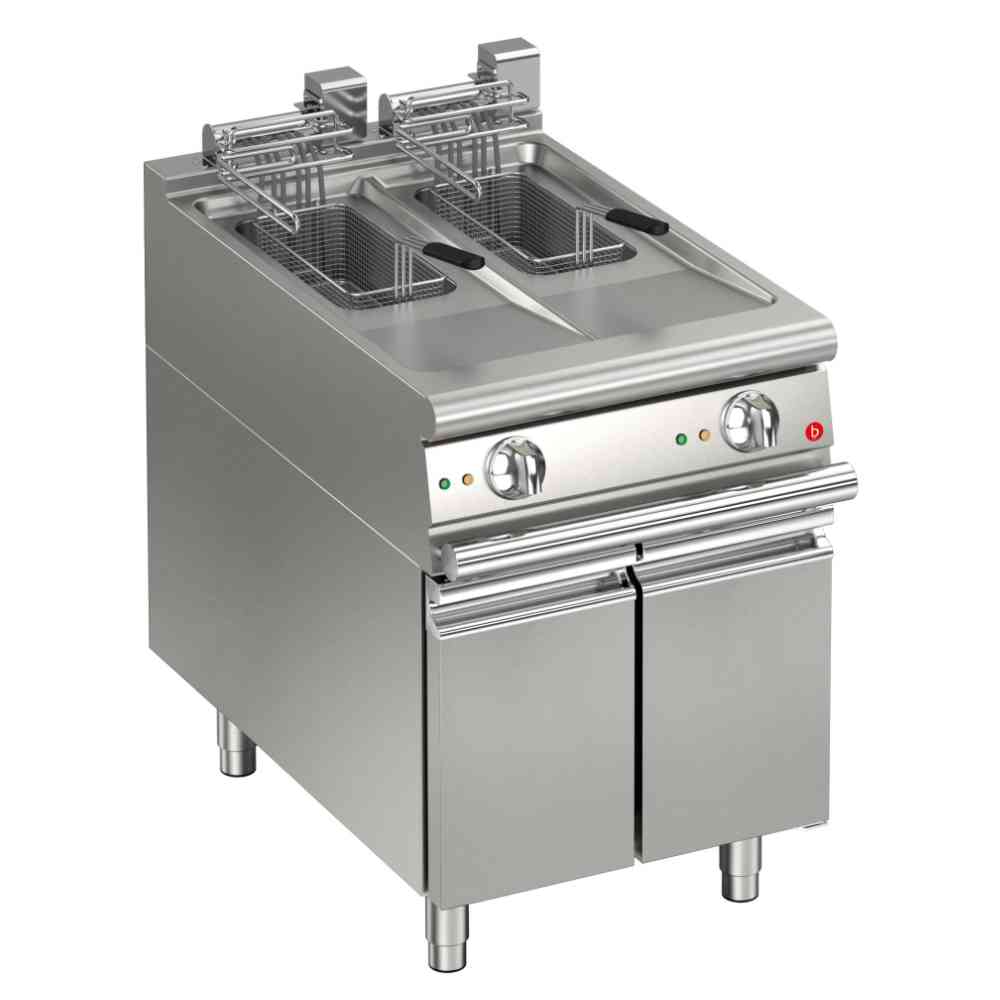 Elektro Friteuse 2 x 10L