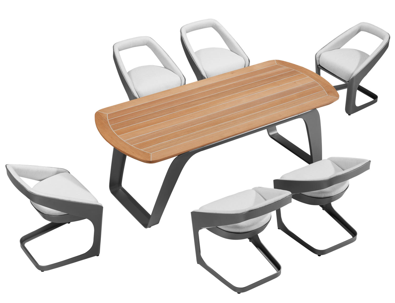 Outdoor Möbel Onda Ess-Set