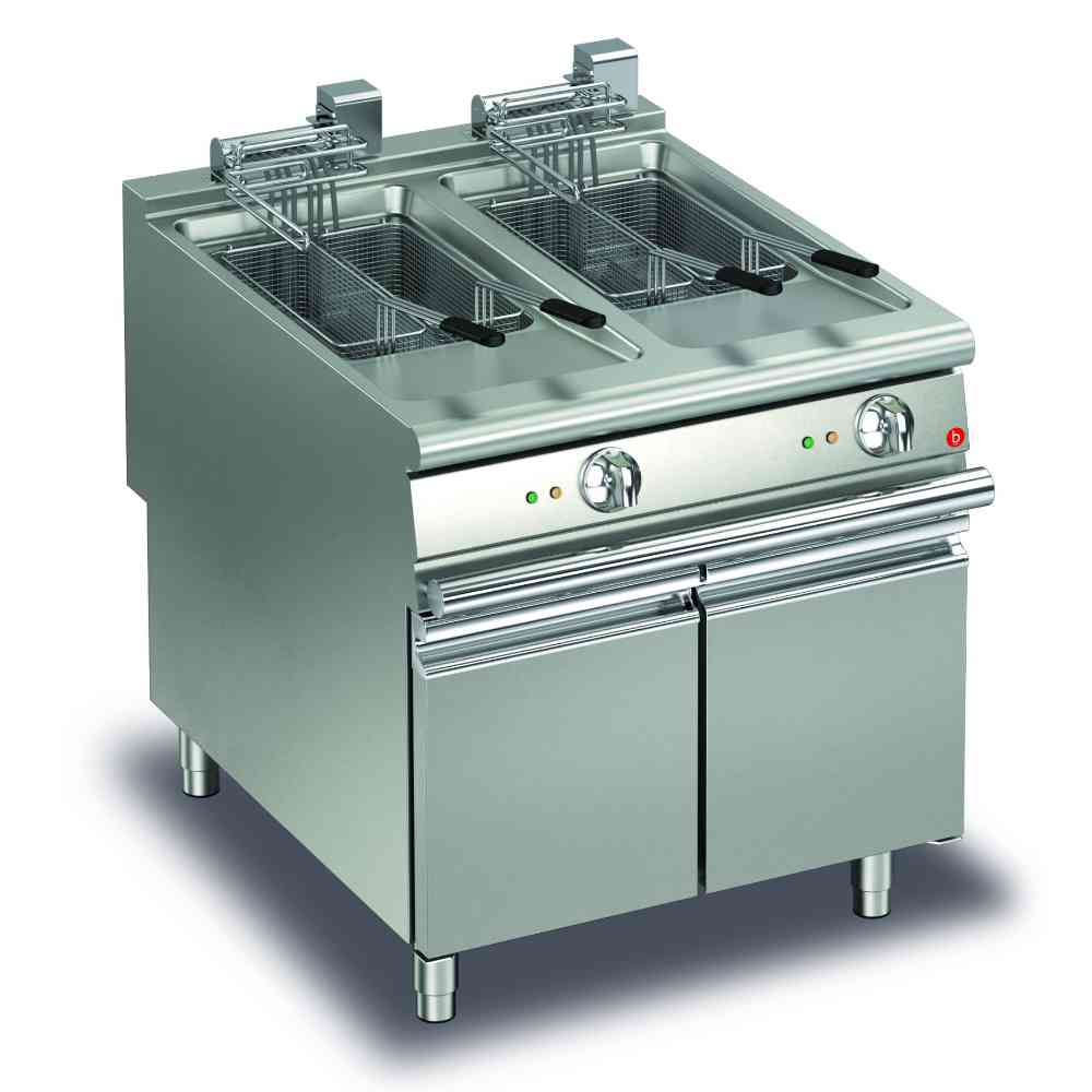 Elektro Friteuse 2 x 15L