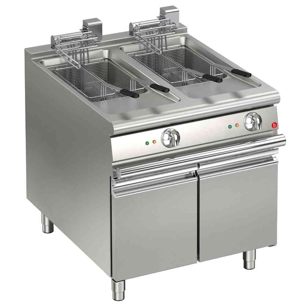 Elektro Friteuse 2 x 15L