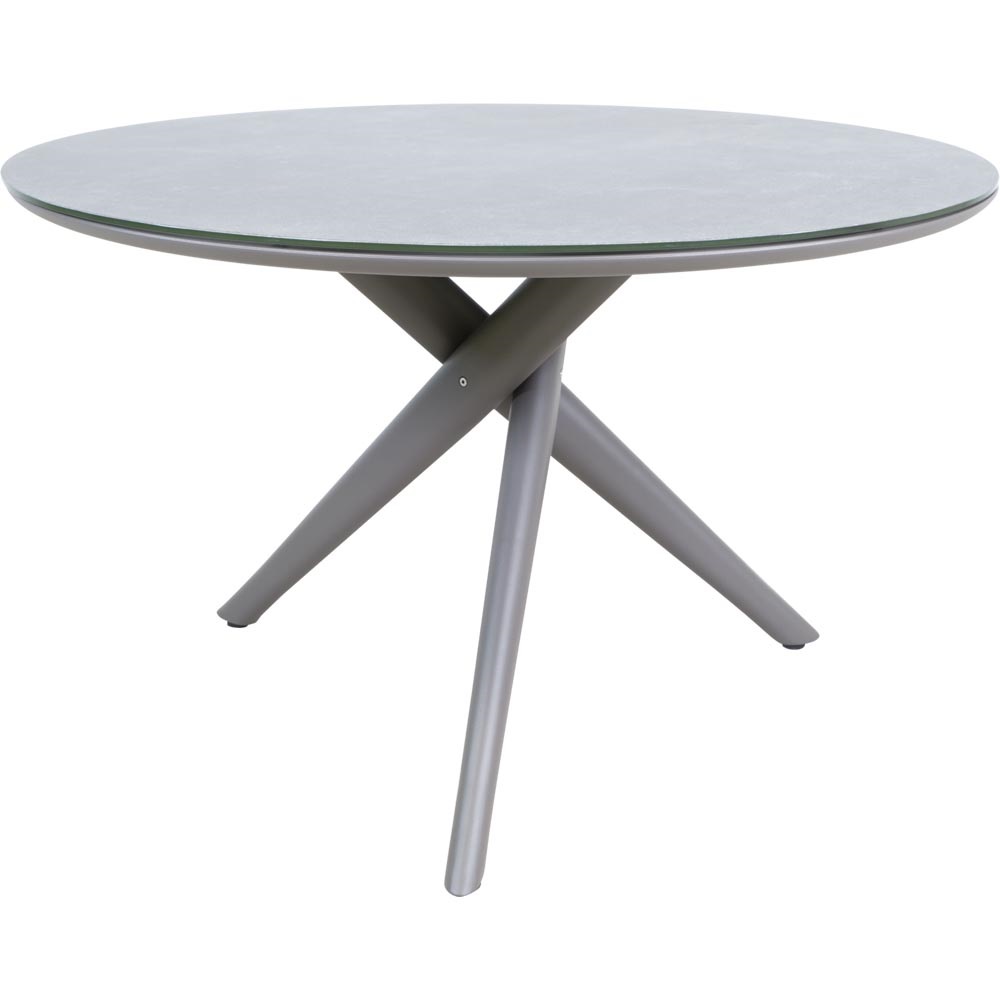 Gartentisch Mojito Ceramic Negro ø120cm