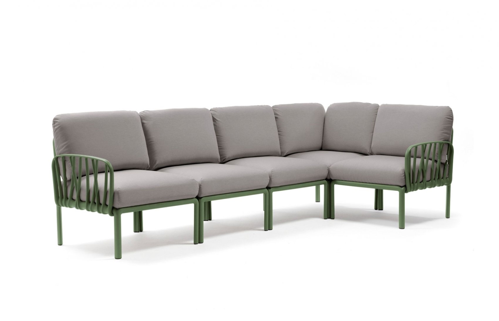 agave-grau Gartenlounge Kommodo agave
