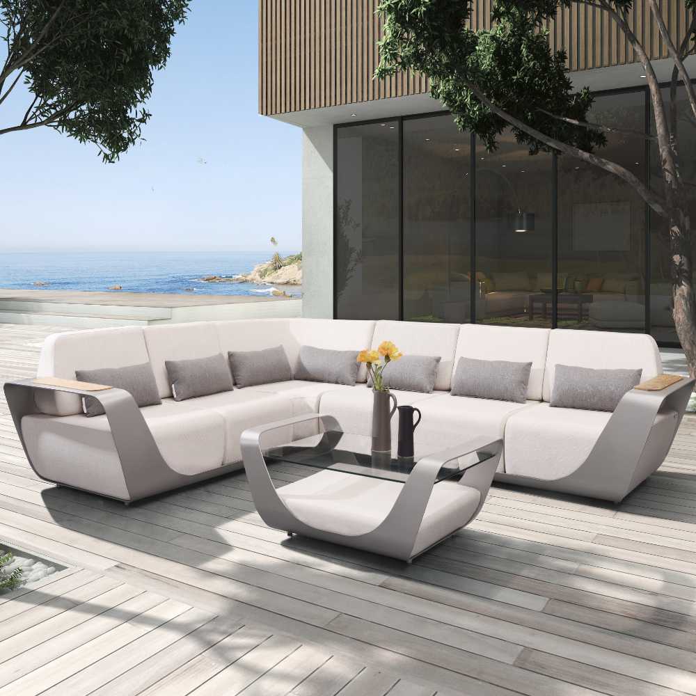 luxus moderen Gartenmöbel