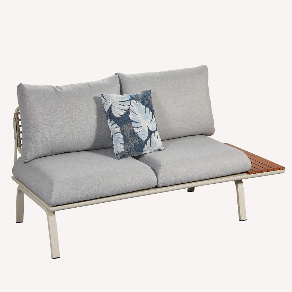 Gartenlounge Punto Doppelsofa rechts