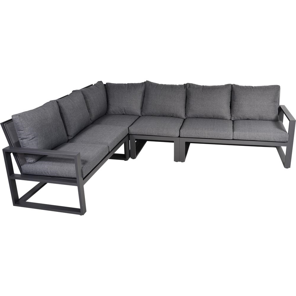 Lounge-Eckbank Pina Colada Negro
