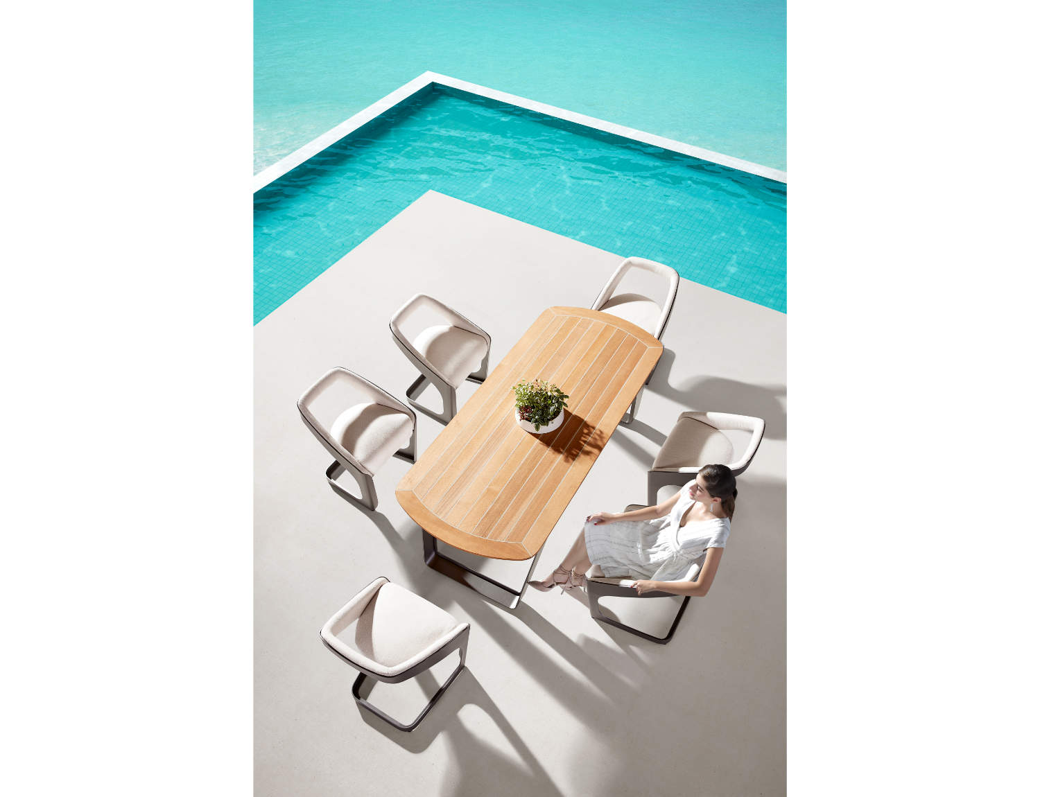 Outdoor Möbel Onda Ess-Set