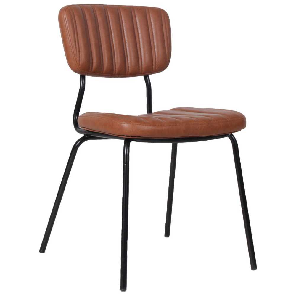 Bistrostuhl Pepe cognac