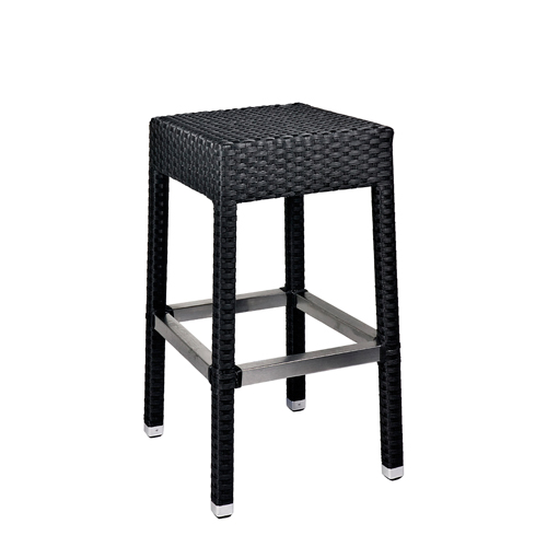 Mezza barstool black