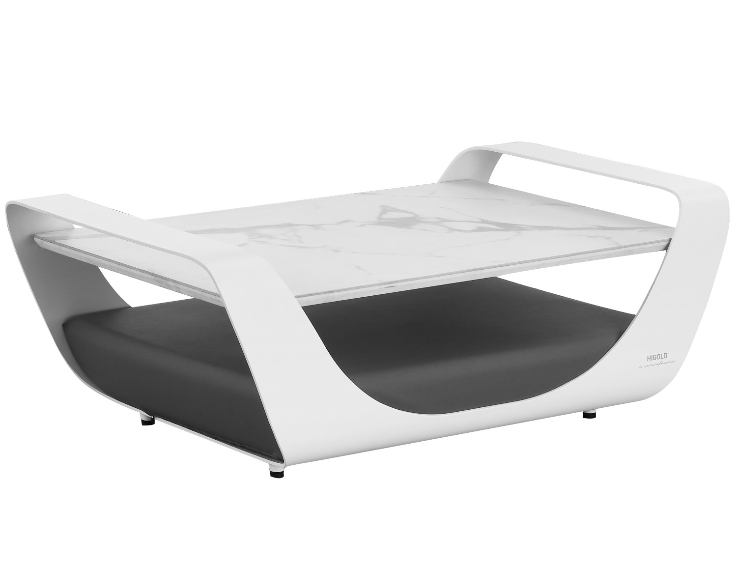 Terrasse Onda PU Leder