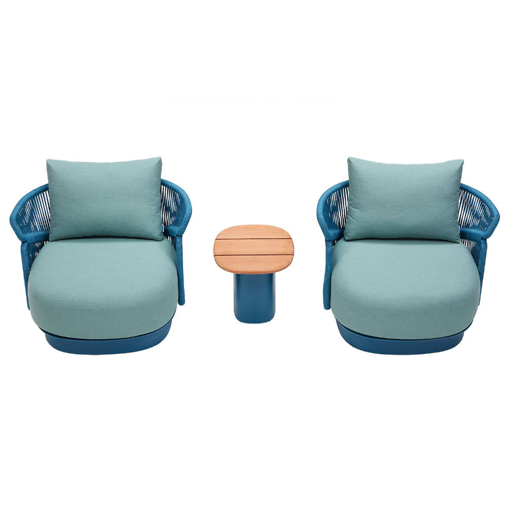 Sessel für Higold Lounge Aio Higold Aio Singlesofa und Beistelltisch