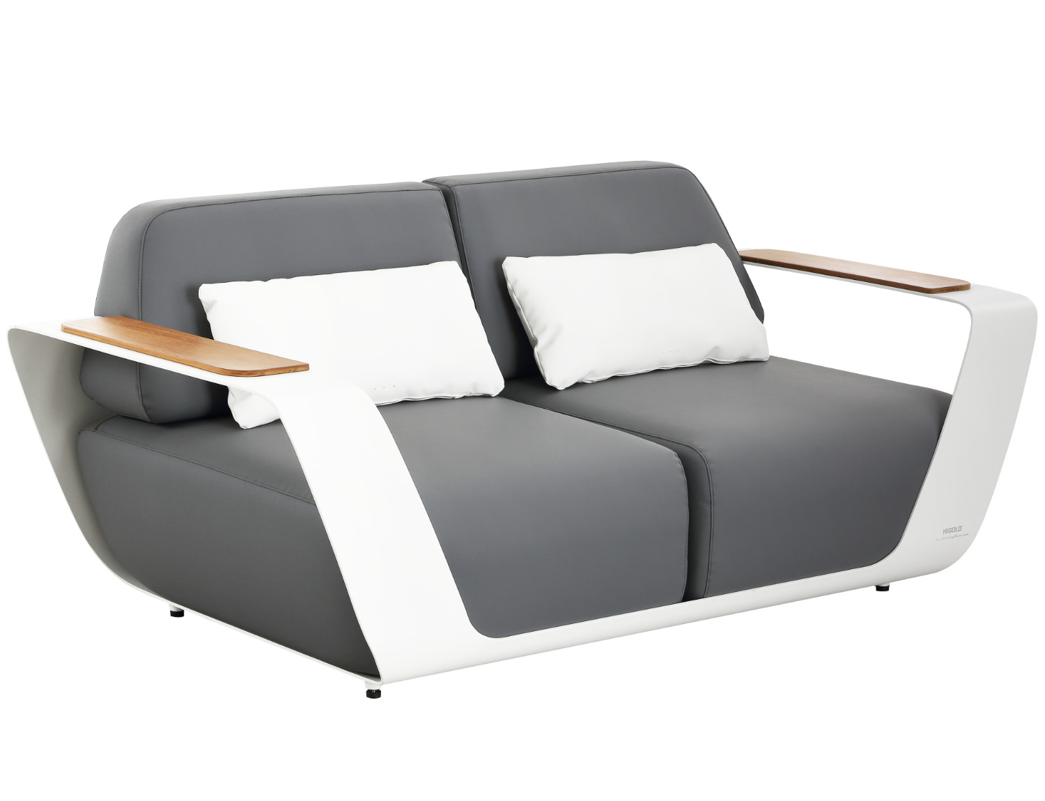 Terrasse Onda PU Leder
