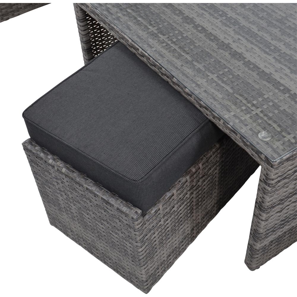 Lounge Eckset Lugo Stone