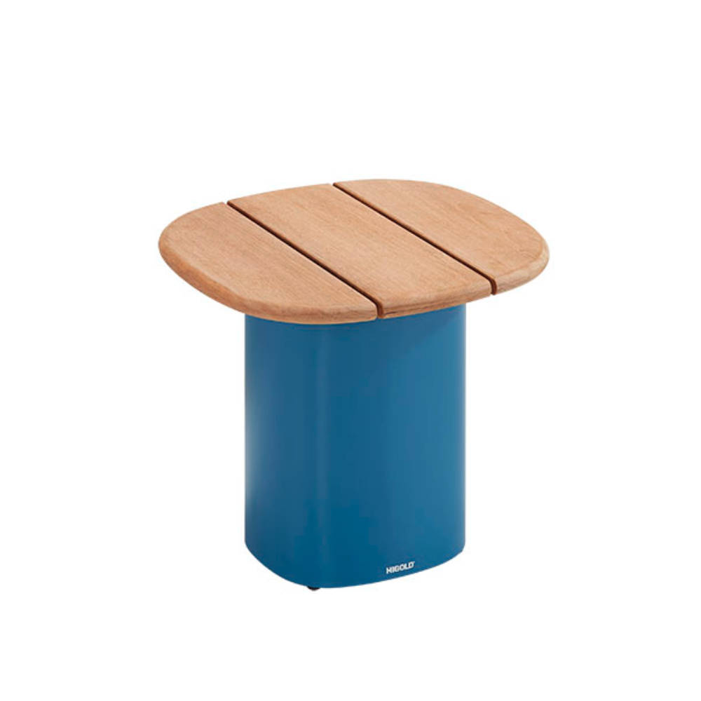 Higold Aio Beistelltisch mit Bootslack kleiner Beistelltisch für Higold Aio