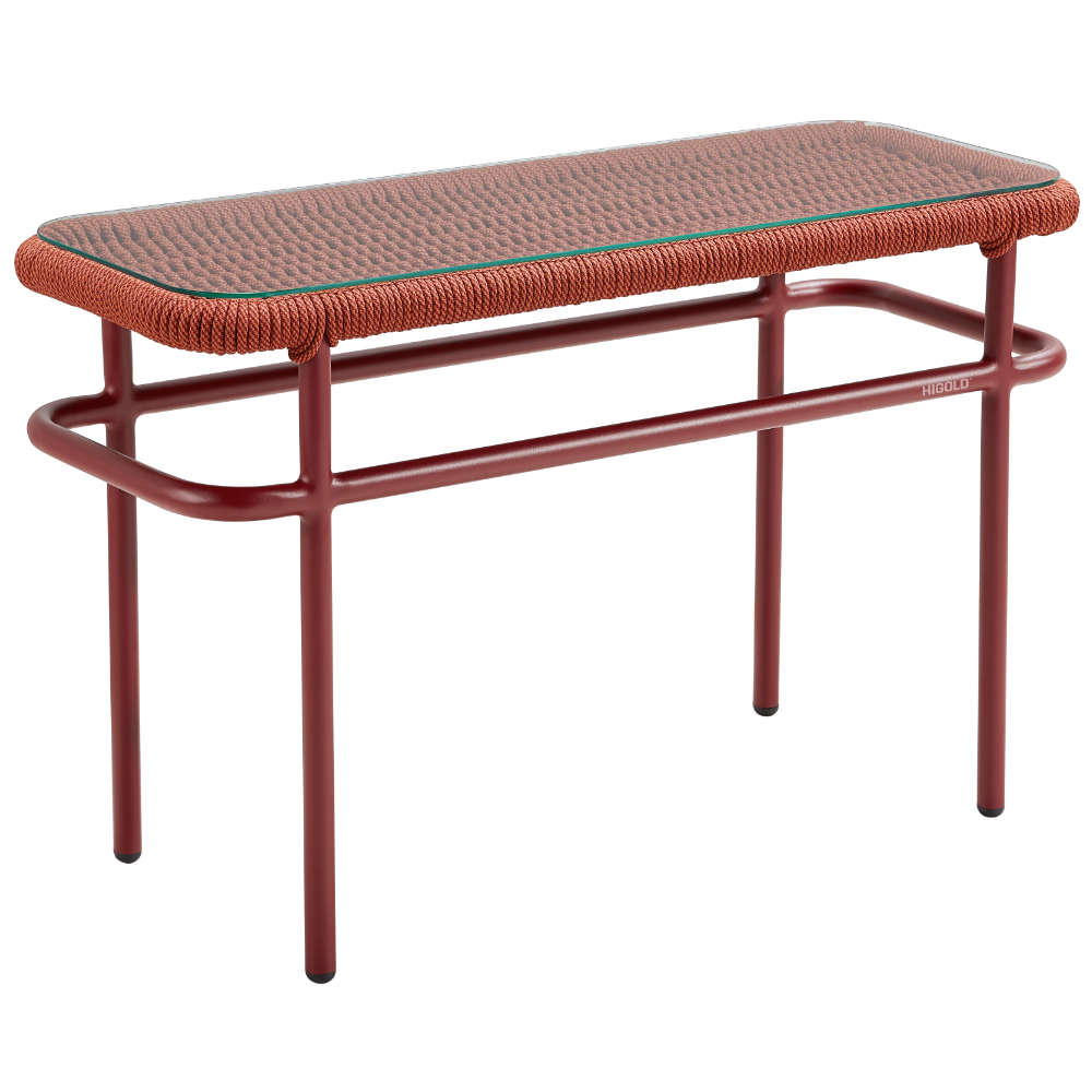 Loungegruppe Lisboa,outdoor, Higold Beistelltisch