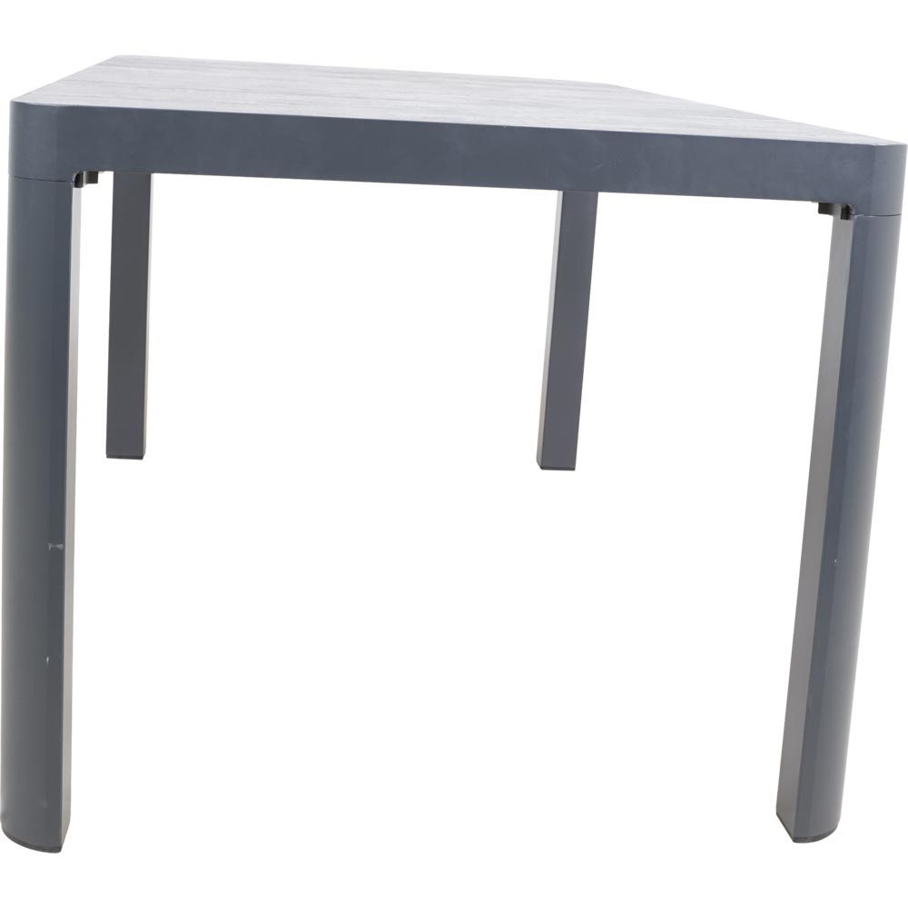 Gartentisch Castilla 2.0 Negro 160x90cm