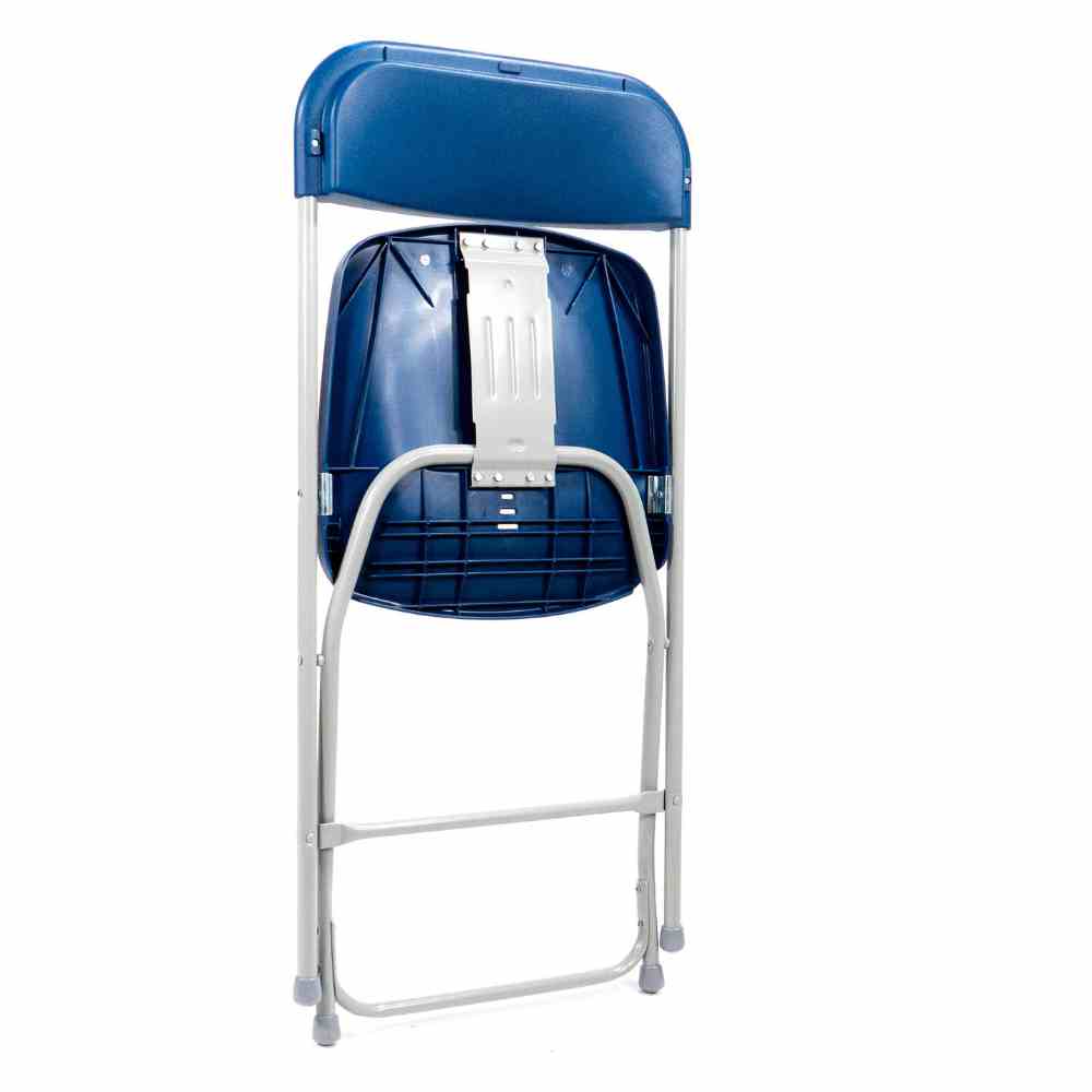 Klappstuhl Hannah grau/blau