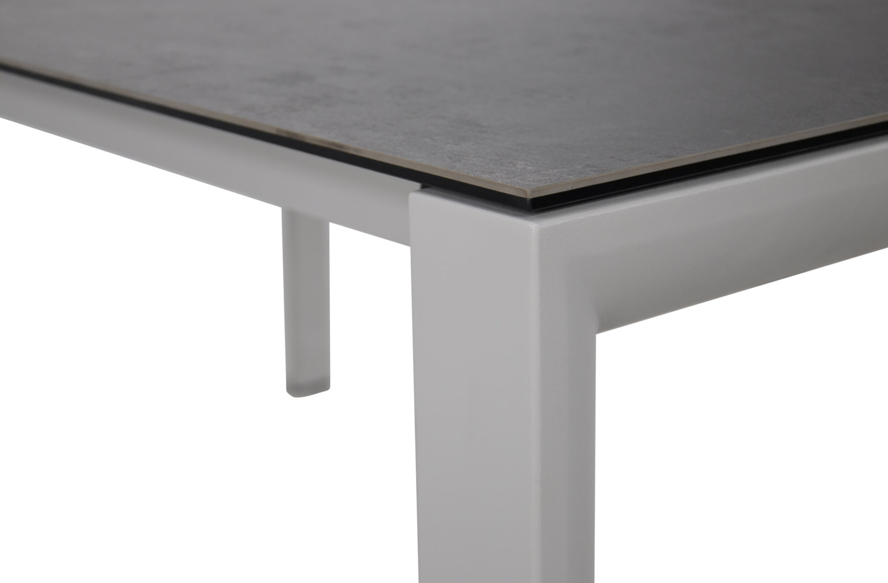 41715-D5pTCplODEjC8c2 Ausziehgartentisch Mojito Ceramic Blanco Detail