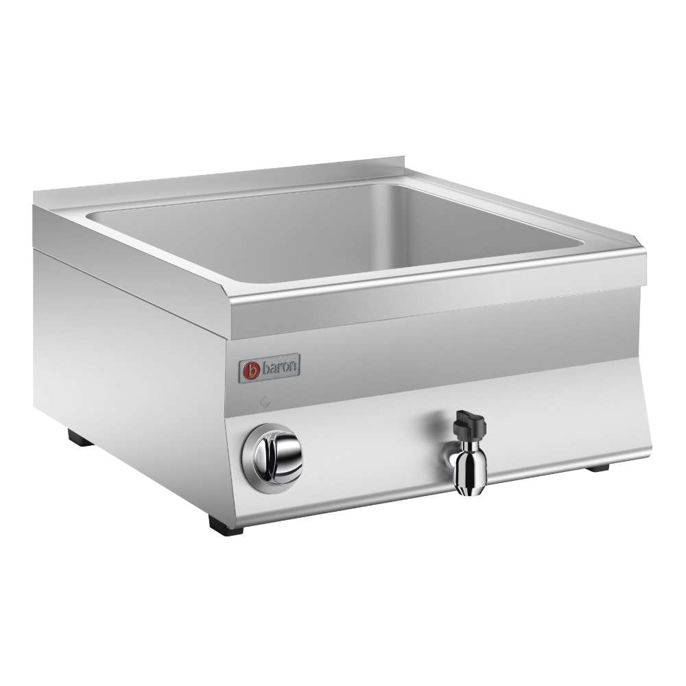  Elektro Bain Marie GN 1/1 + 2 x GN 1/4 Serie 650 