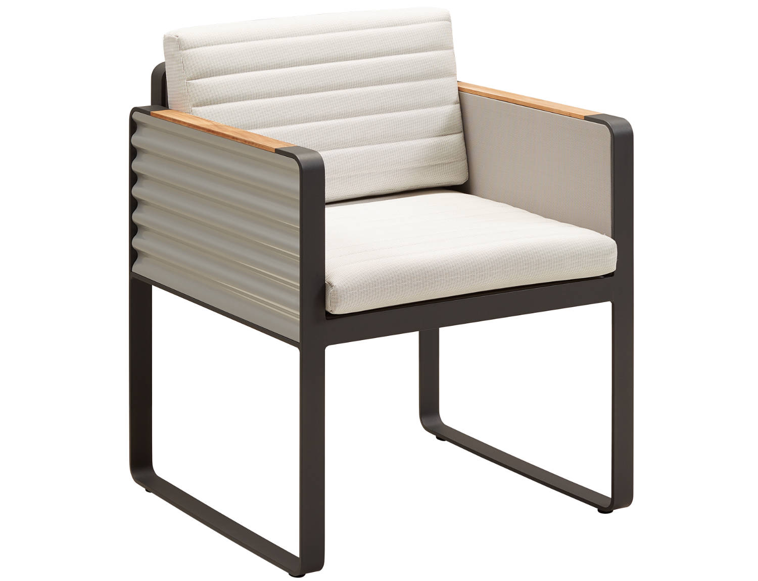 Airport Dinner Set Black/Taupe