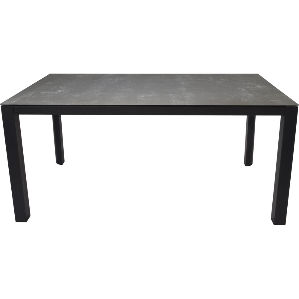 Gartentisch Mojito Ceramic Negro 160x90cm