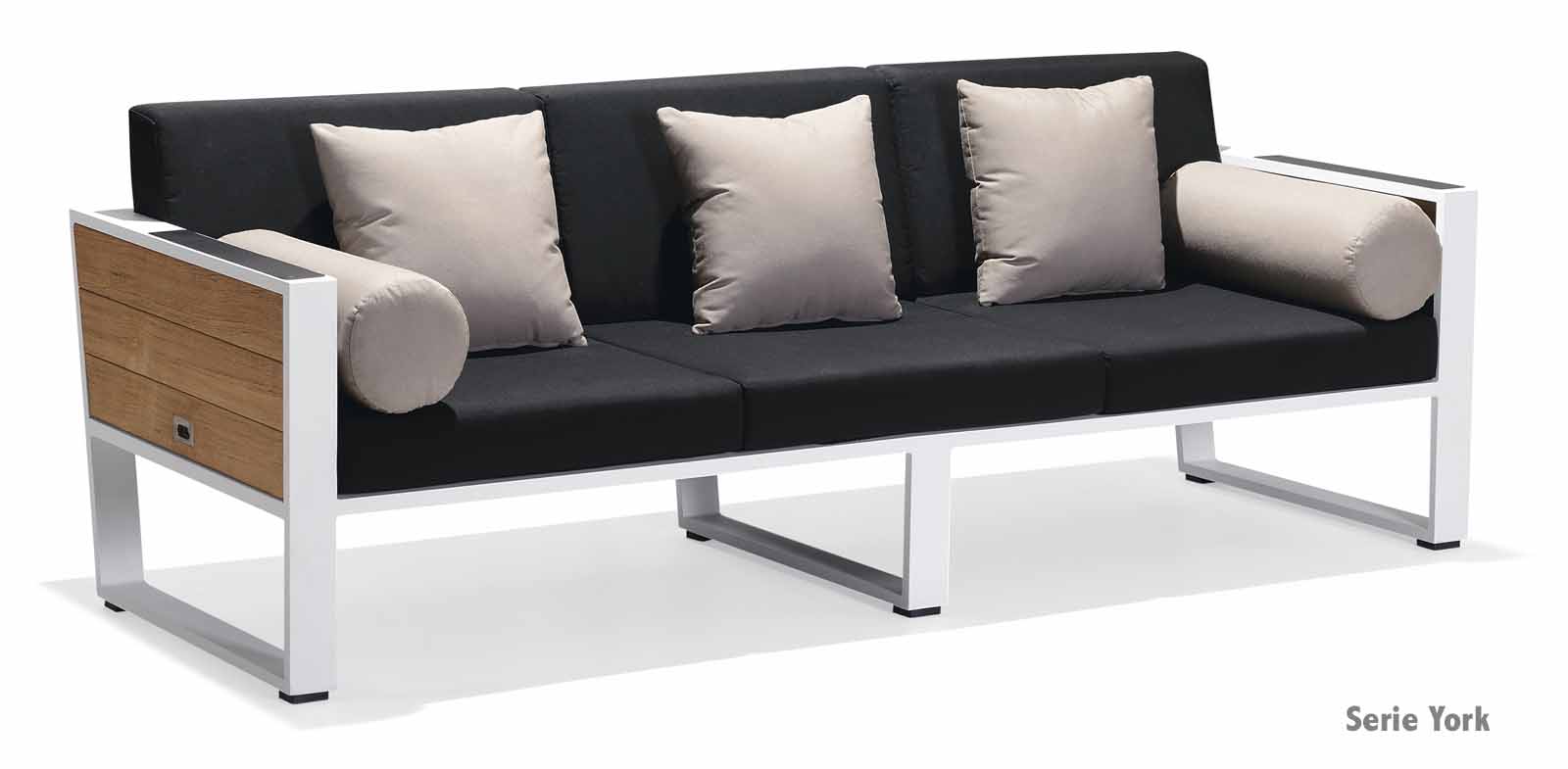 Gartenmoebel York Sofa