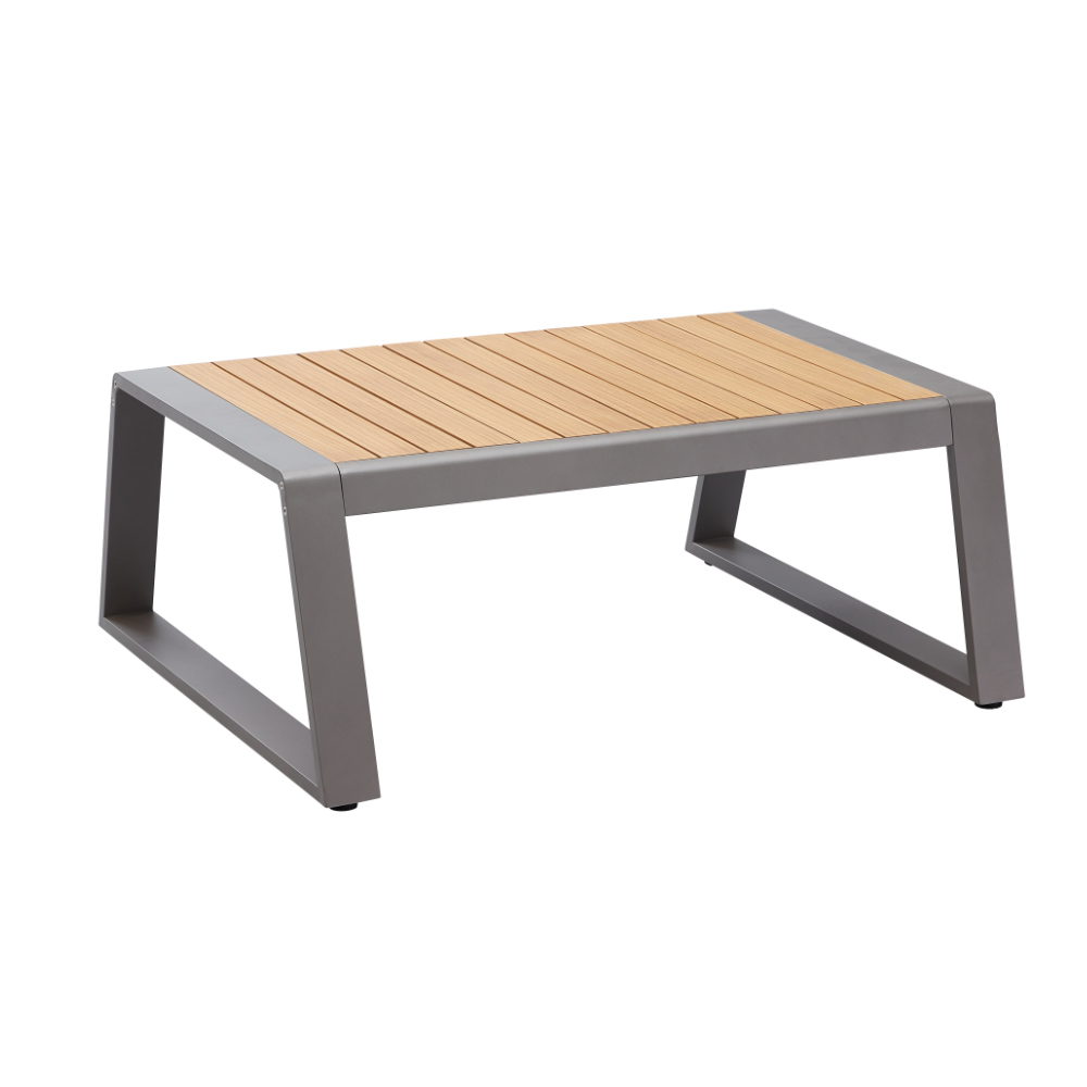 Loungegruppe Exee Higold schwarz Coffeetable