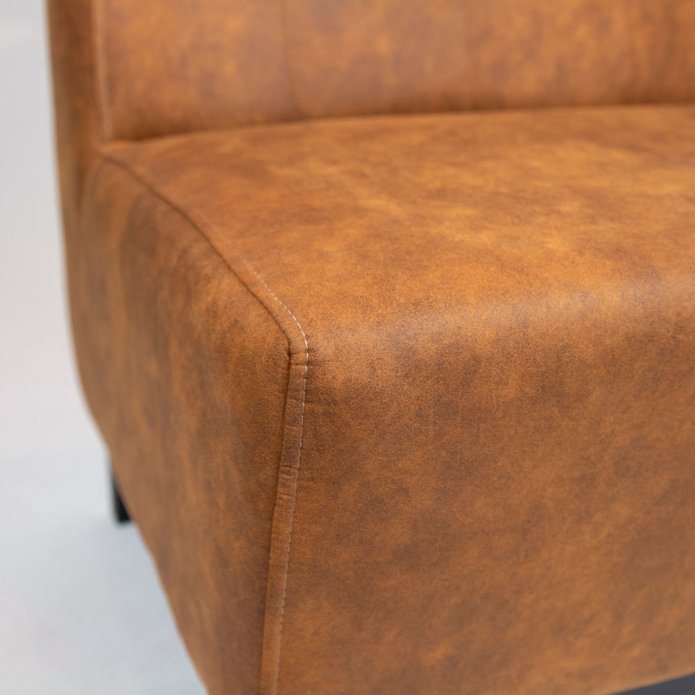 Viggo Bench Cognac