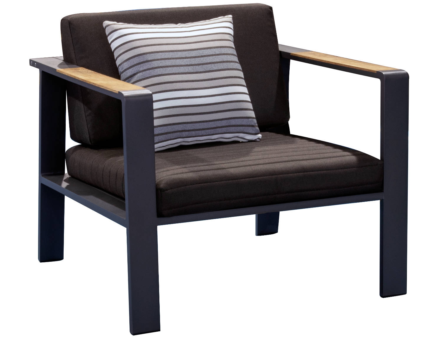 Gartenloungeset Nofi Antrazit