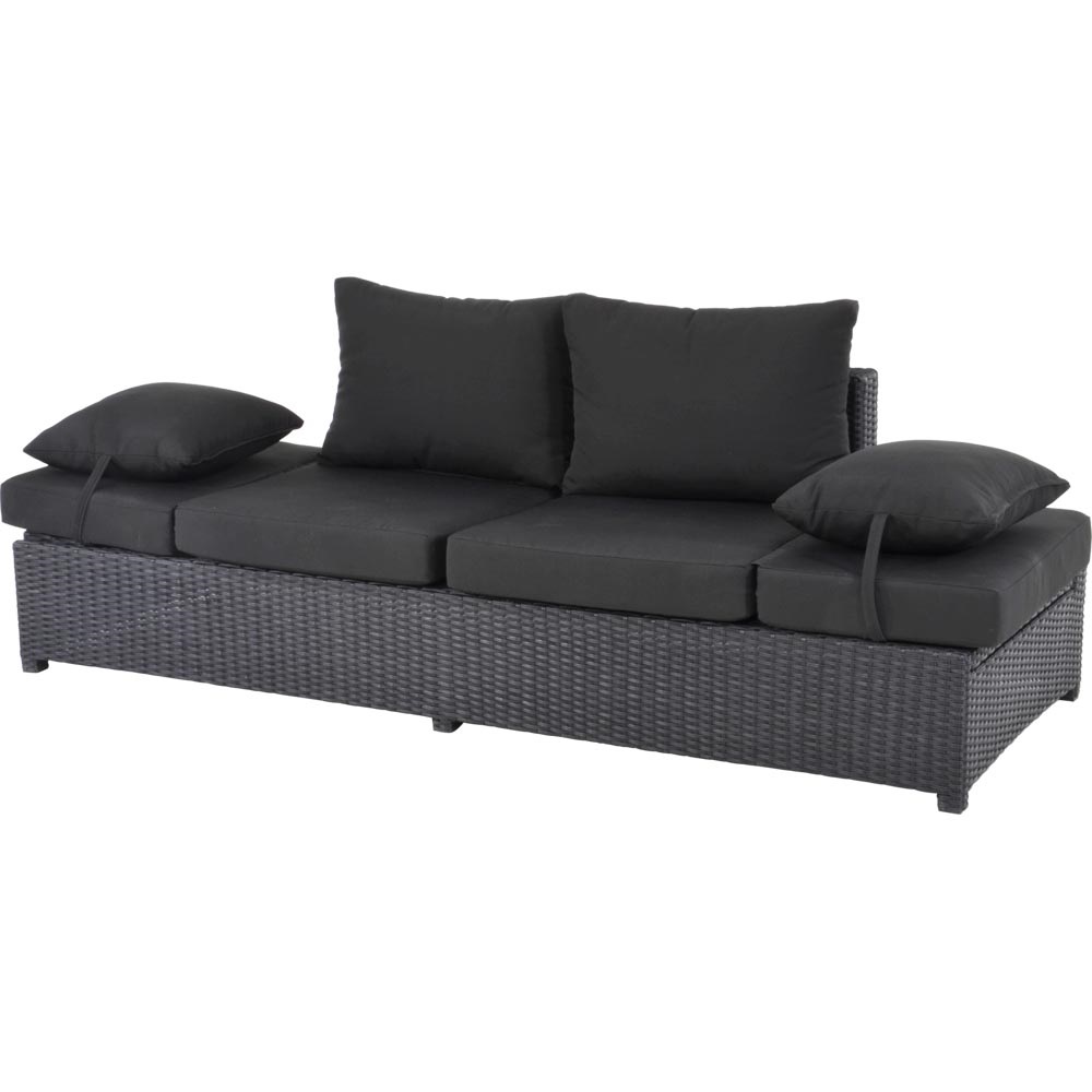 Loungebank Roma Black
