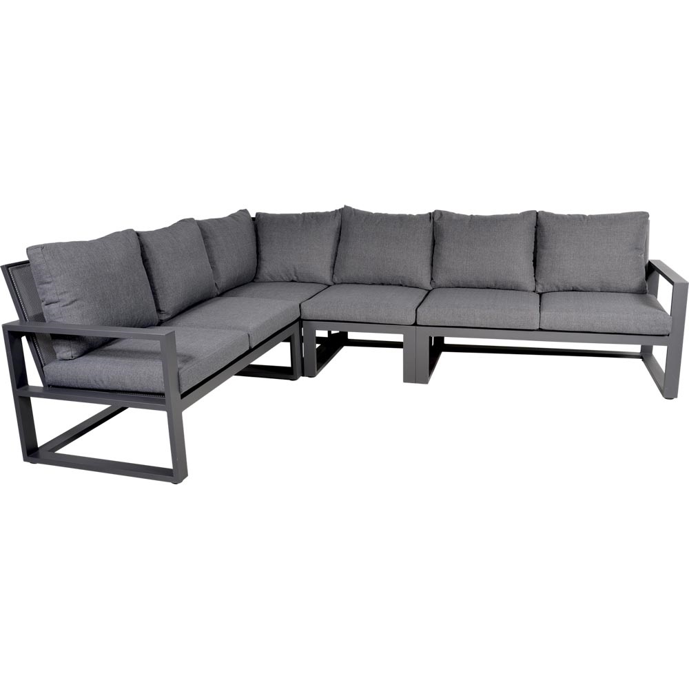 Lounge-Eckbank Pina Colada Negro
