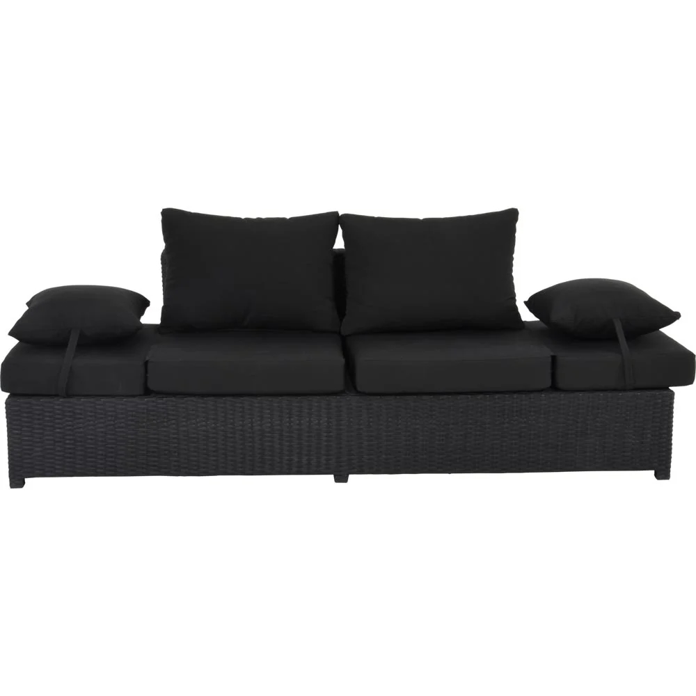 Loungebank Roma Black
