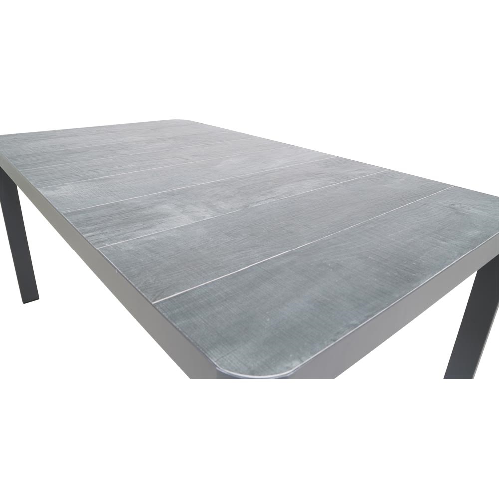 Gartentisch Castilla 2.0 Negro 160x90cm