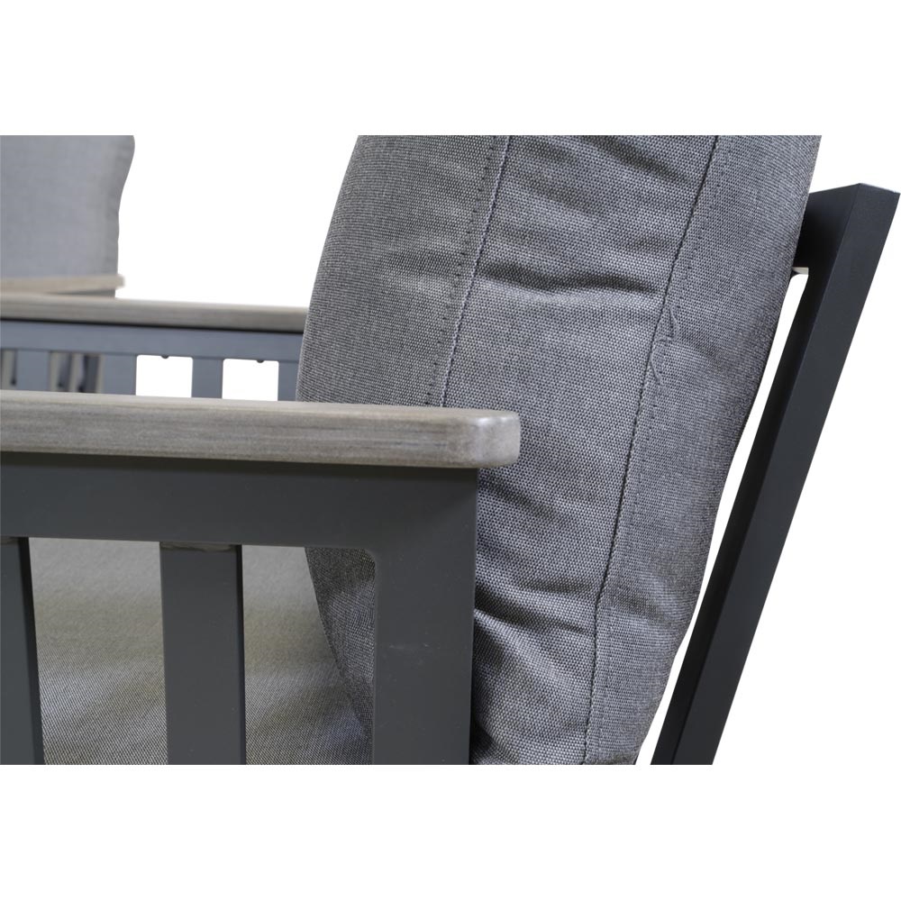 Lounge-Set Amalfi hellgrau