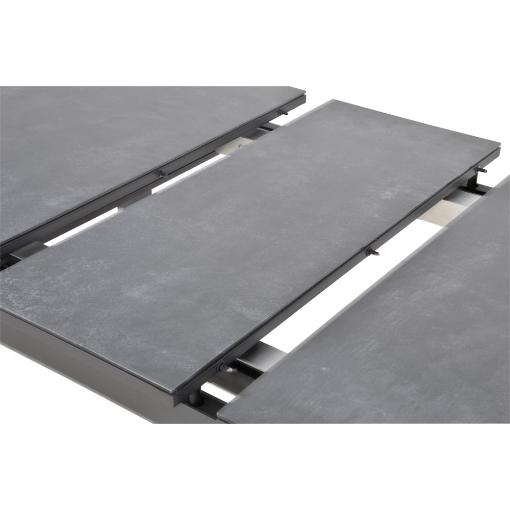 Ausziehtisch Baleno Negro 130/160x75cm