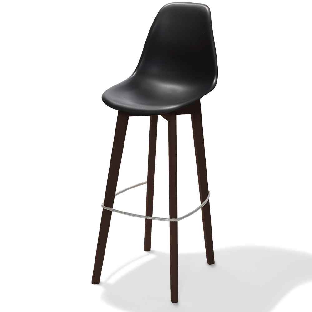 stapelbarer Barhocker Keeve OA dunkelbraun