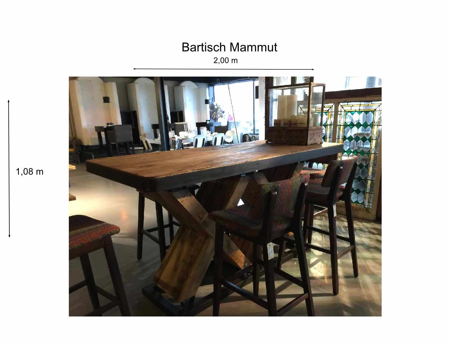 Mamut Bartable 200*90cm