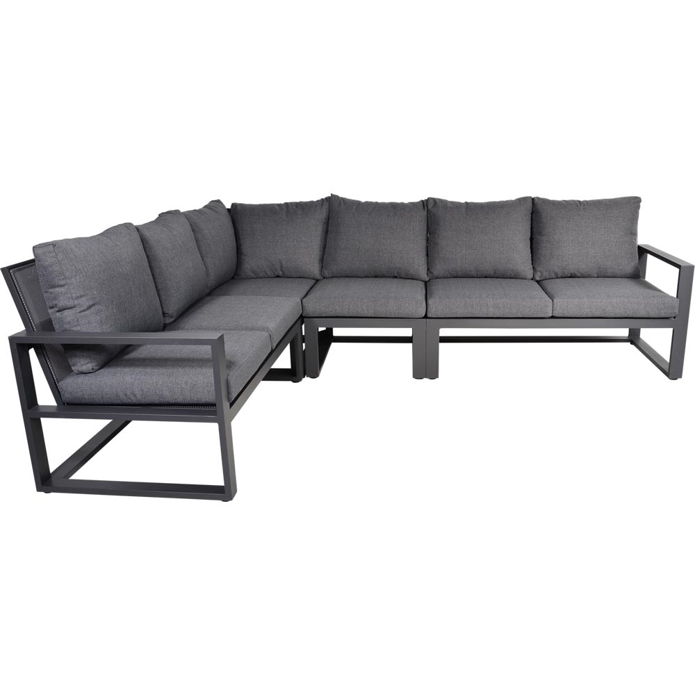Lounge-Eckbank Pina Colada Negro