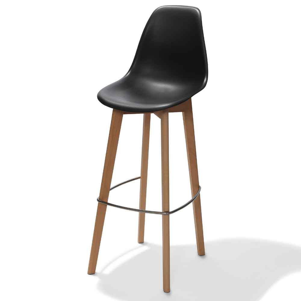 stapelbarer Barhocker Keeve OA hellbraun