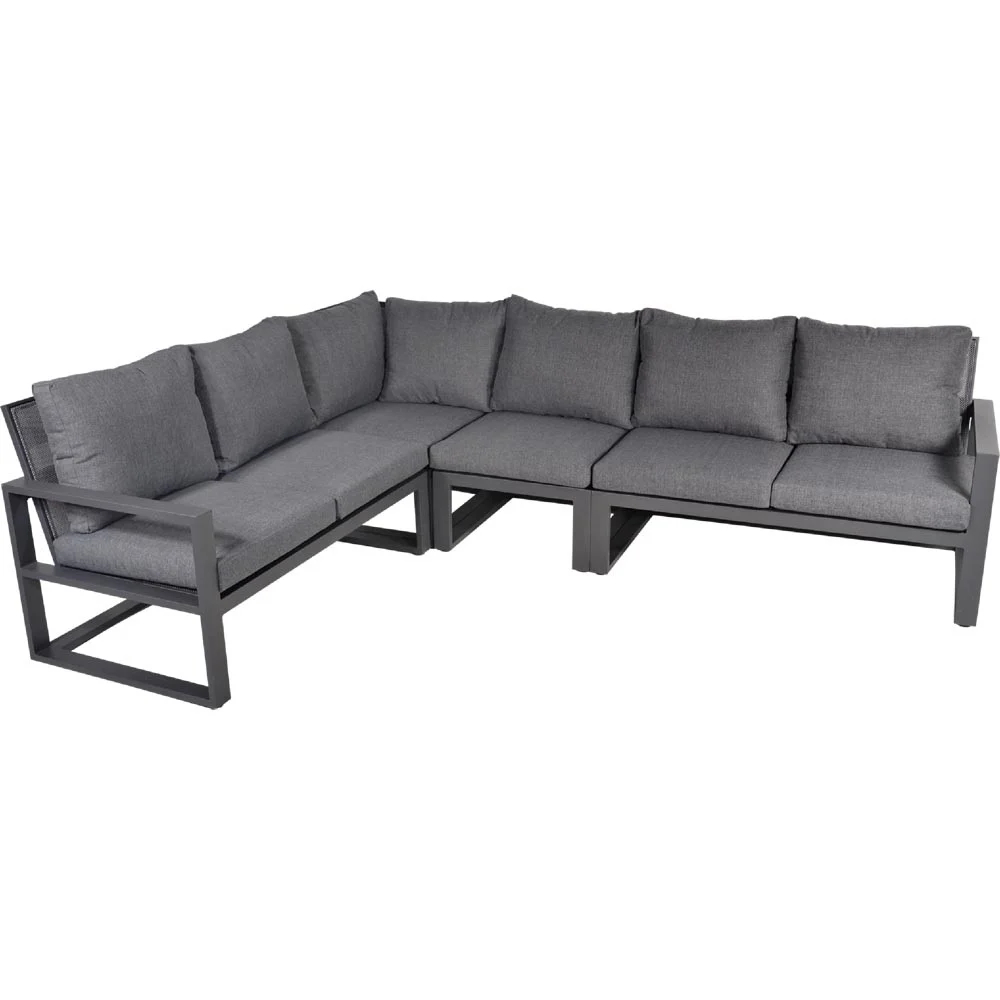 Lounge-Eckbank Pina Colada Negro