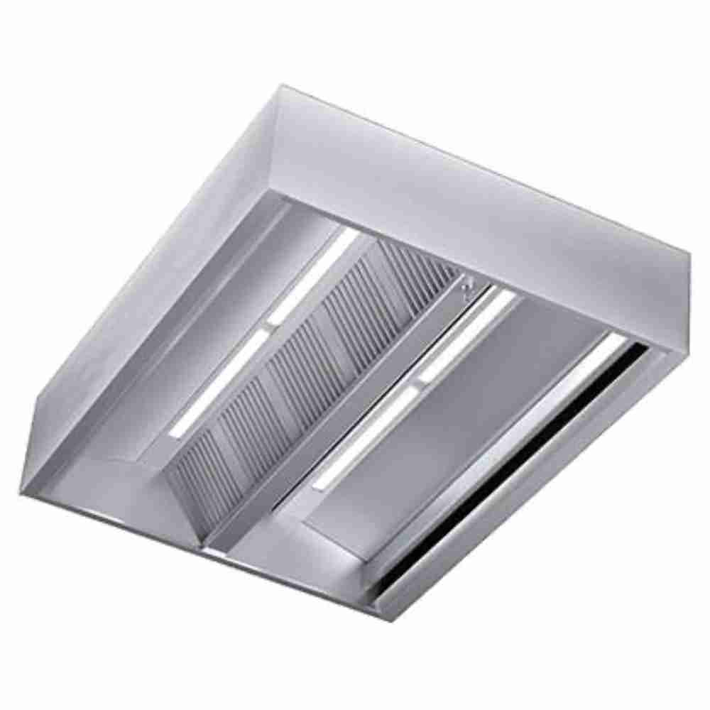 Induktions-Mittelhaube 2000mm