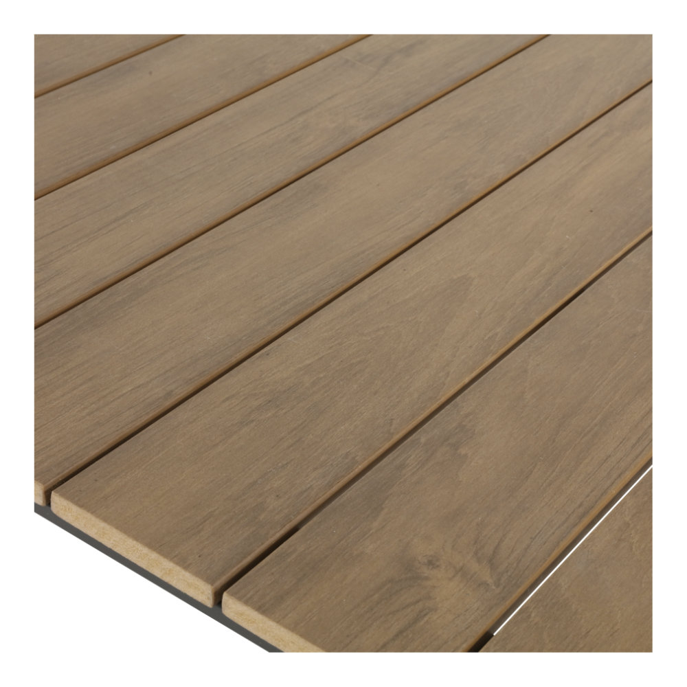 Gartentisch Arezzo Holzleisten