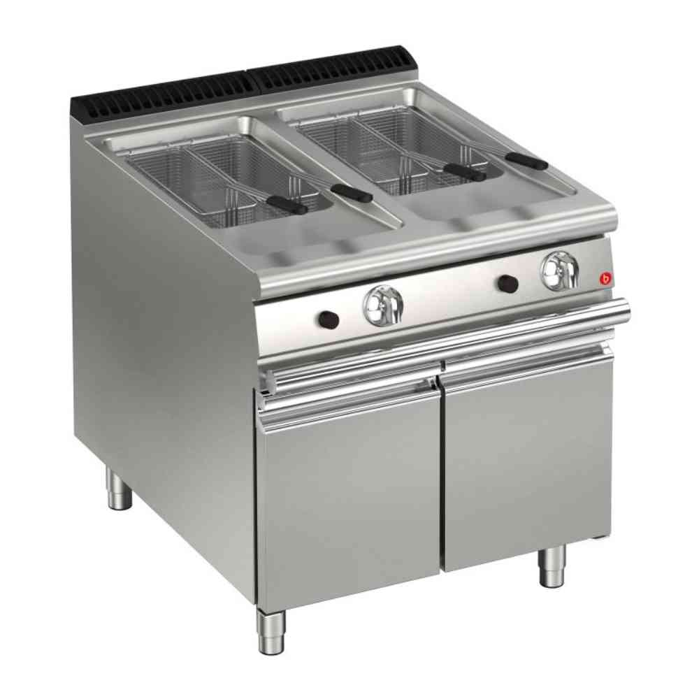 Gas Friteuse 2 x 15L