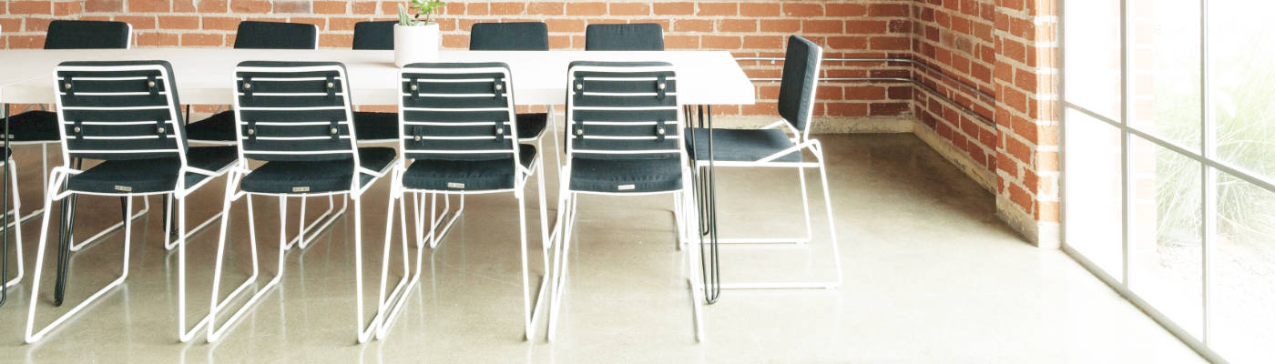 Auch in der Gastronomie mit Designer Stühle arbeiten