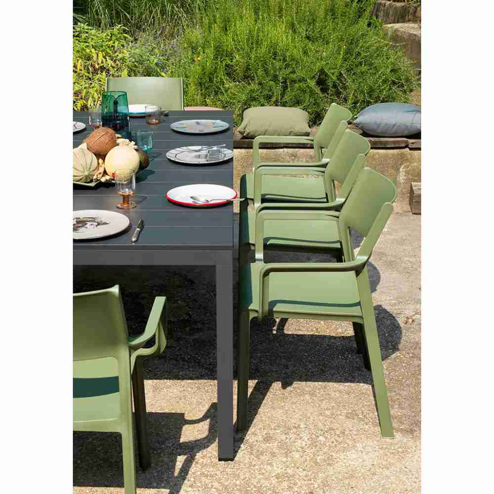 Gartentisch Rio aus Aluminium