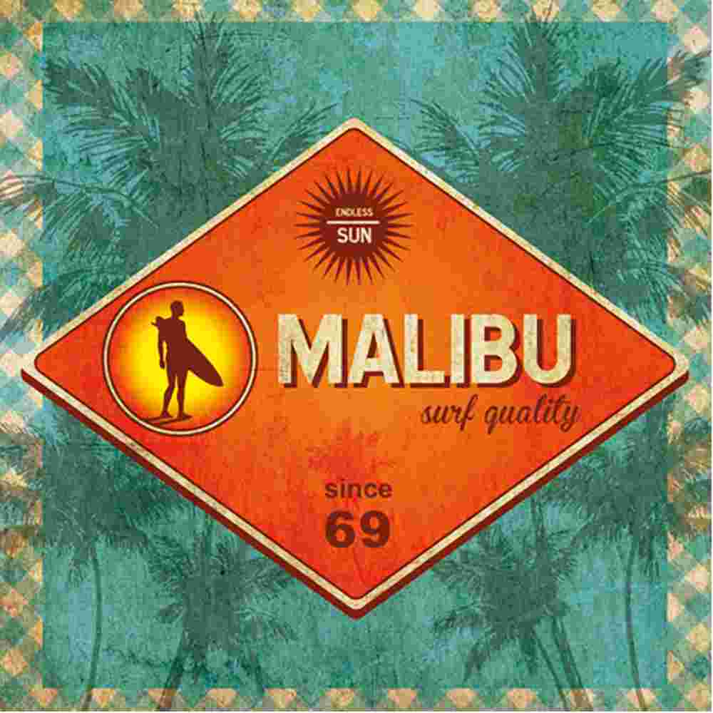 Werzalittischplatte Malibu