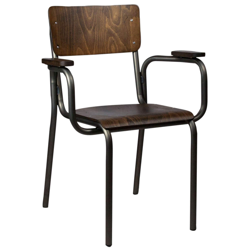 Skool Sessel Beech Wood