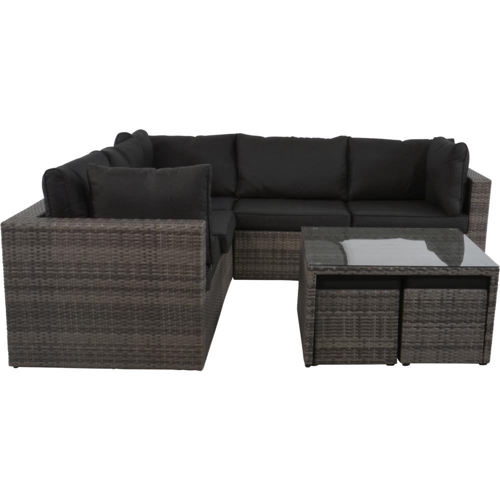Lounge Eckset Lugo Stone