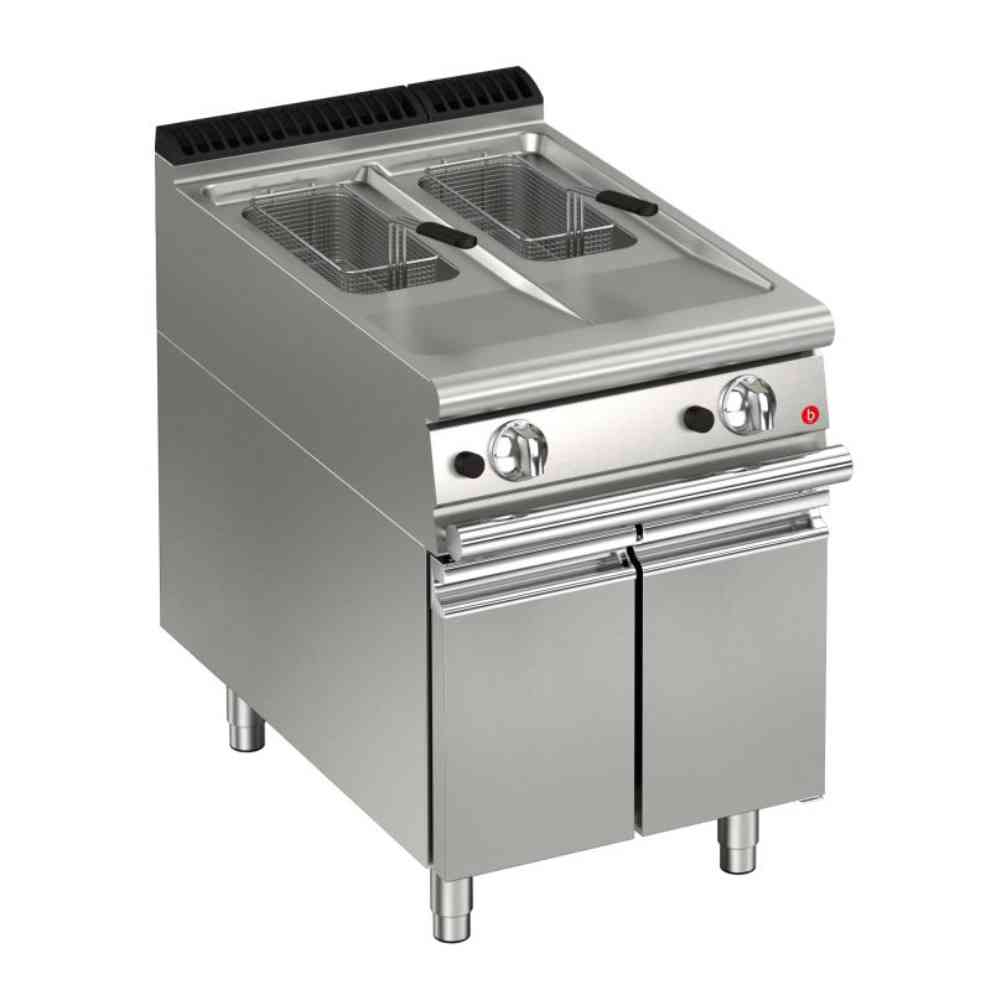 Gas Friteuse 2 x 10L