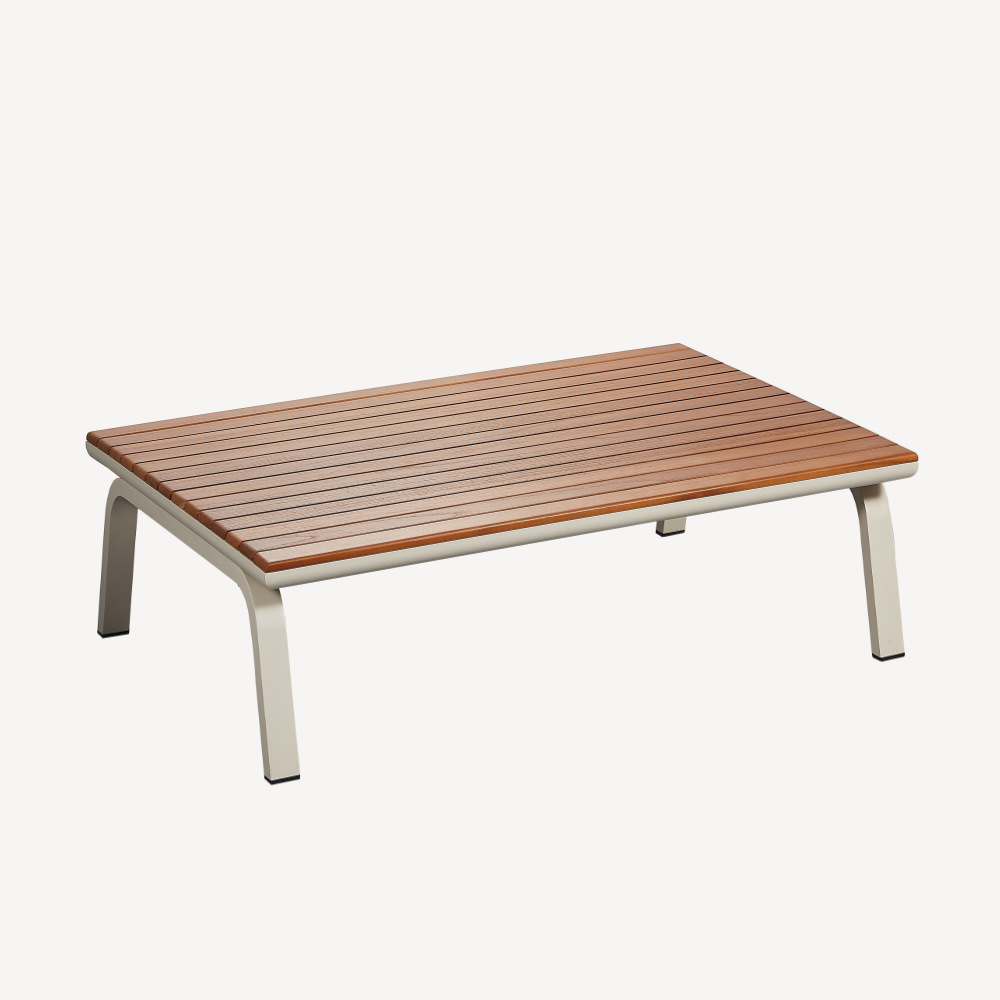 Gartenlounge Punto Beistelltisch